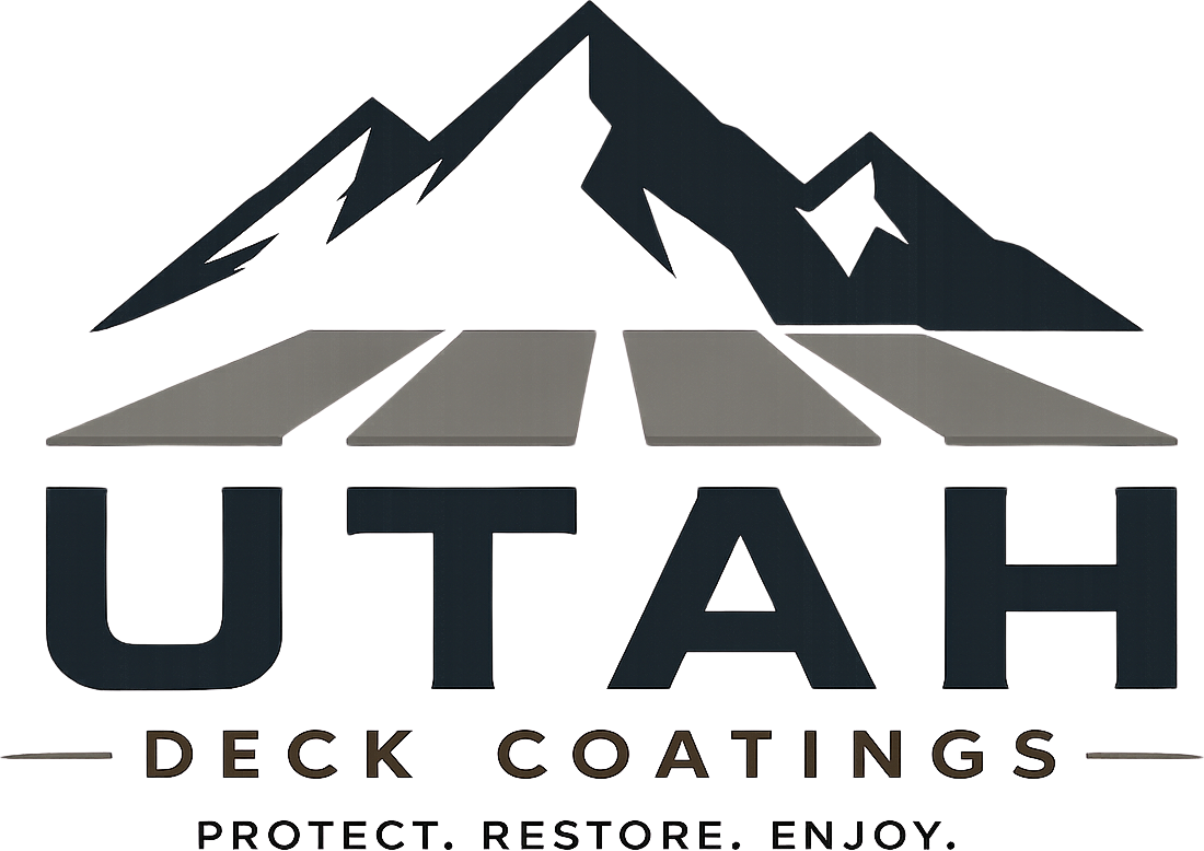 Utah Deck Coatings logo