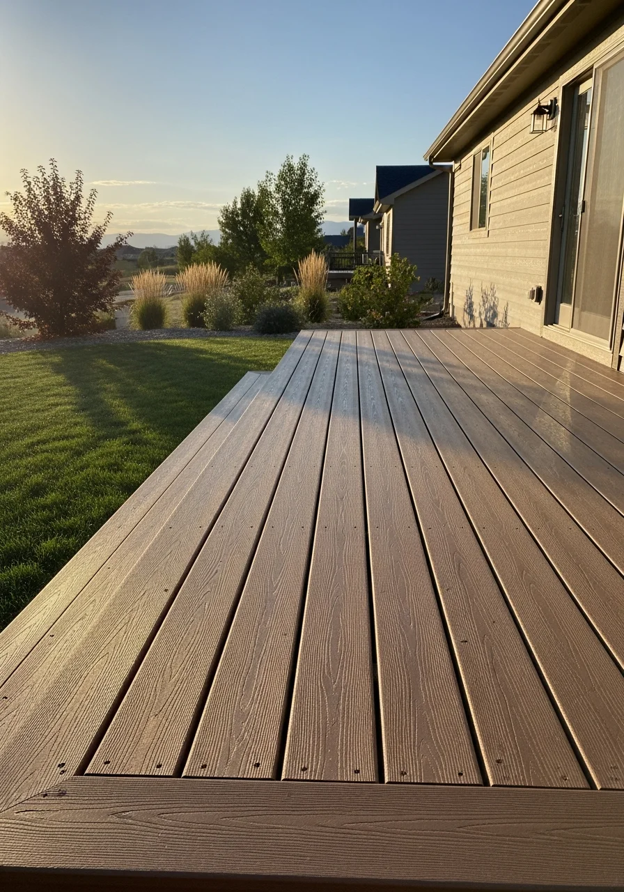 Exterior detail of a Farmington home showing quality finishes and well-maintained property.